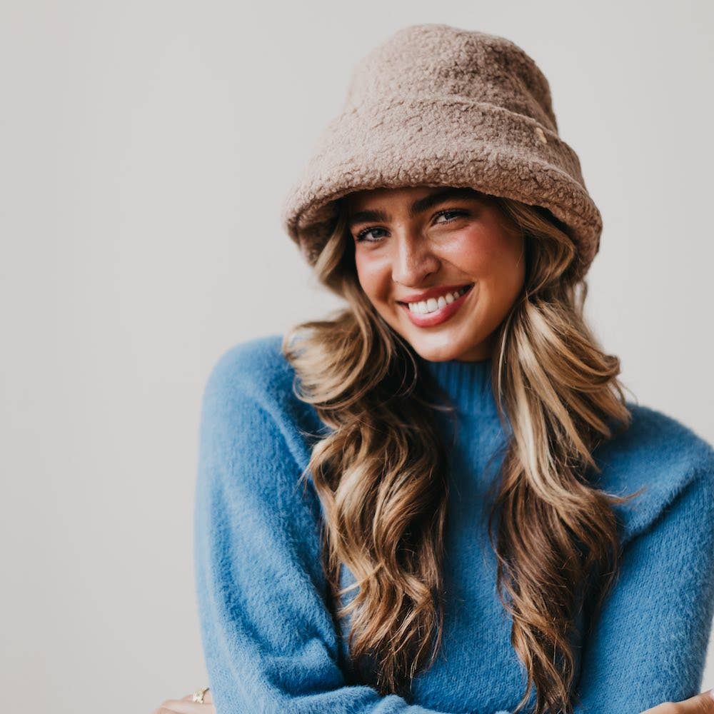 Pretty Simple – wholesale Bucket Hat - Dam – Sage Sherpa Hinkhatt Grossist10