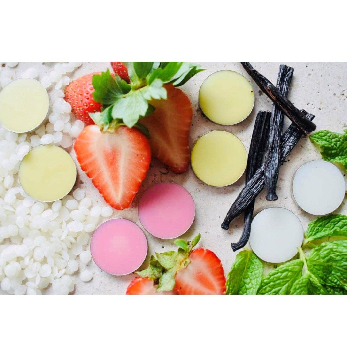 Get Balmy - Wholesale Lip Balm - Mini Bracelet Lip Balm Refill Pack0
