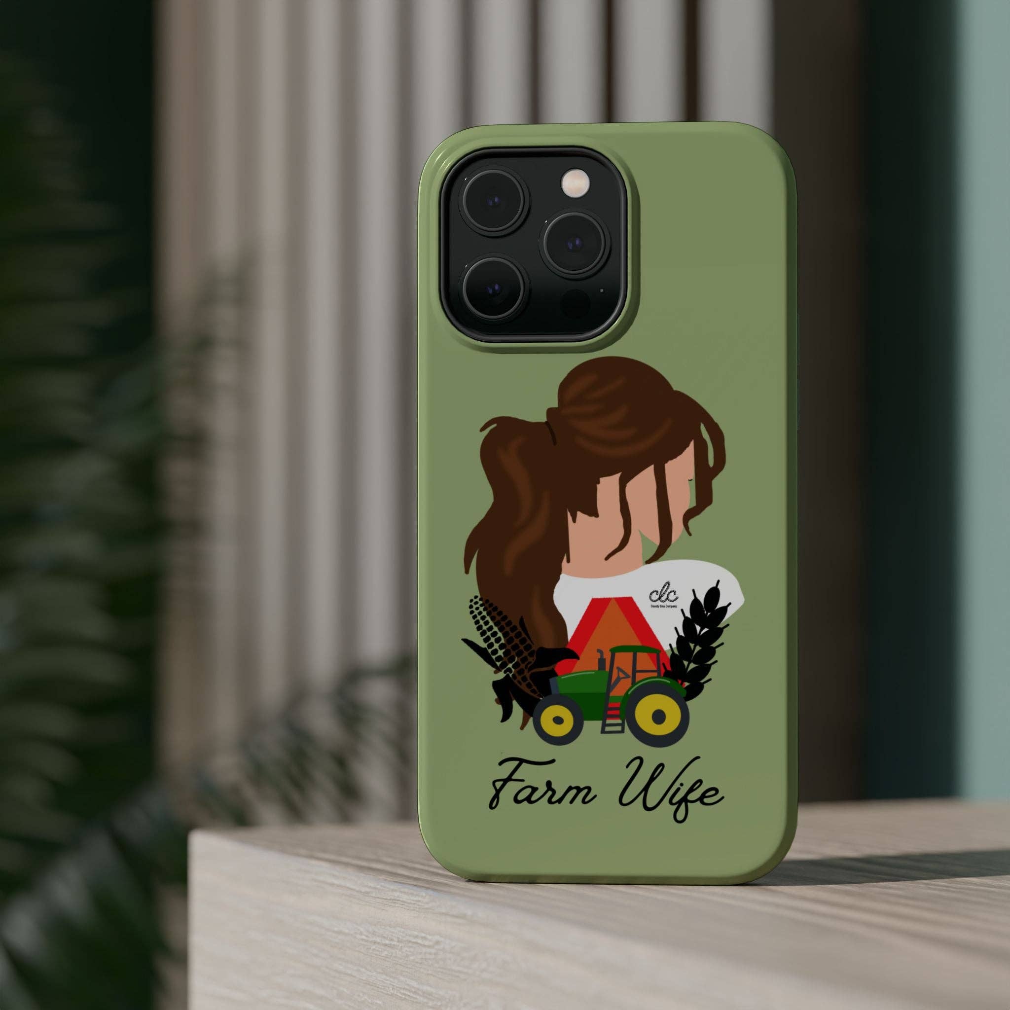 County Line Company - Wholesale Phone Case - Women's - Farm Wife iPhone Case18