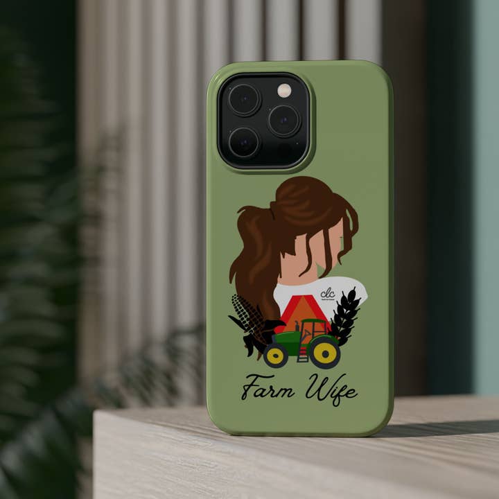 County Line Company - Wholesale Phone Case - Women's - Farm Wife iPhone Case18