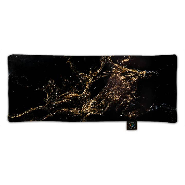 Tarwe kussen/Heat Pad in Satijn - Night Dust - 40x16 cm voor wholesale door VeteKuddar.online