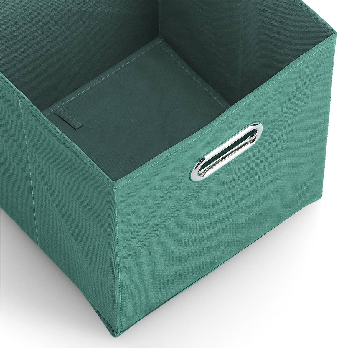 teal Storage box, fleece, petrol for wholesale on Faire1