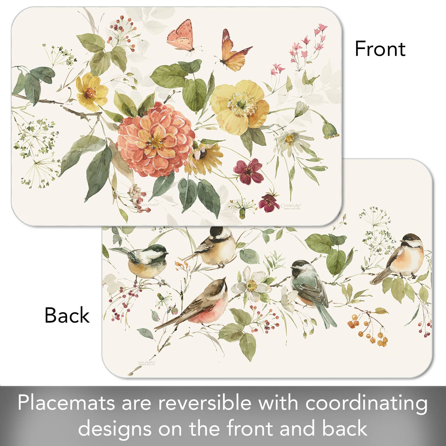 CounterArt/Highland Home/Thirstystone - Wholesale Placemat - Blessed by Nature Reversible Flexible Plastic Placemat3