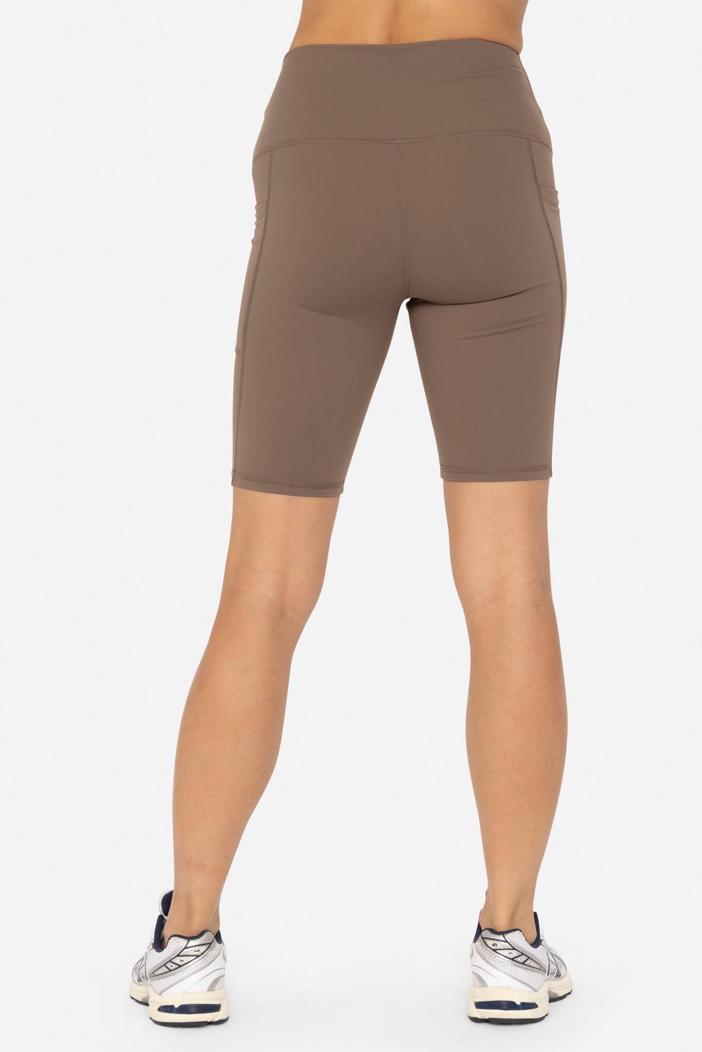 Mono B - Wholesale Athletic Shorts - Women's - Tapered Band Essential Biker Shorts22