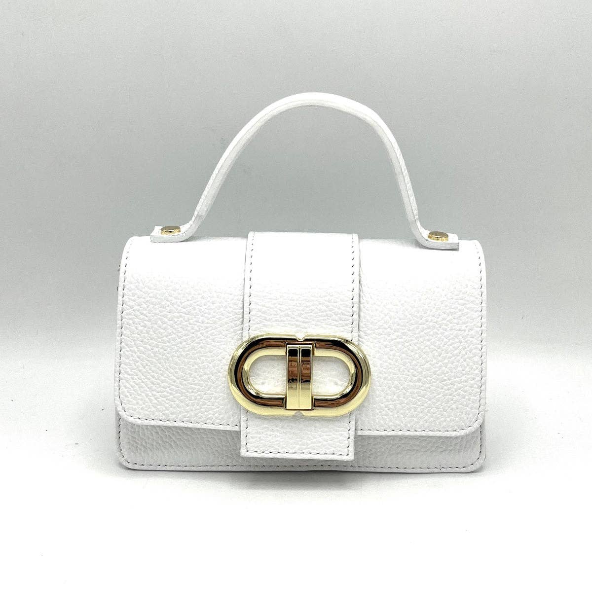 Suie Valentini srl – Großhandel Schultertasche – Damen – Echte Leder-Umhängetasche, MINI-Größe, Made in Italy, Art. 1124133