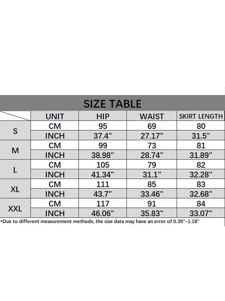 NINEXIS - Wholesale Skirt - Women's - CWBLS0432_ELEGANT SOLID COLOR A-LINE SATIN SKIRT9