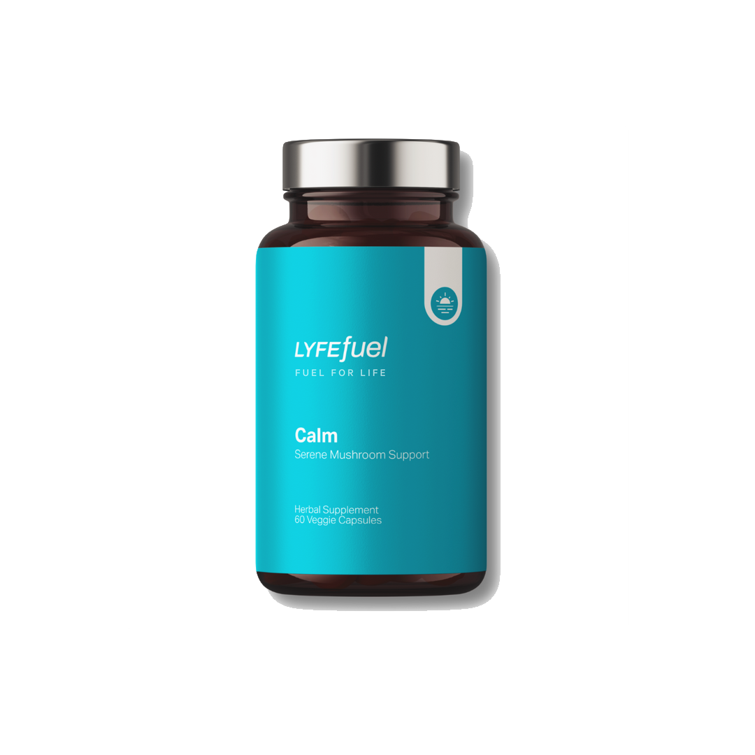 LyfeFuel - Wholesale Oral Supplement/Vitamin - Calm | Adaptogen Mood Support1