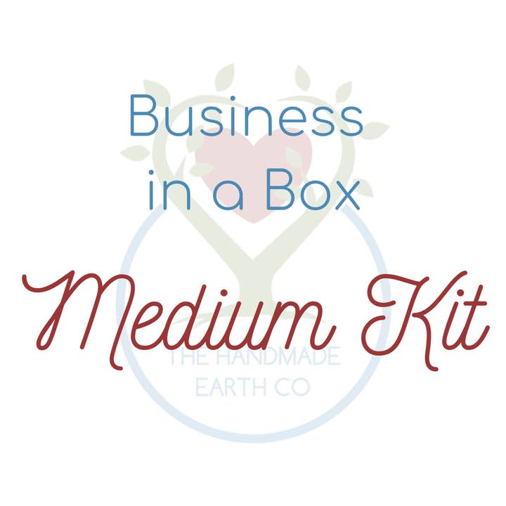 Business in a Box Medium Kit for wholesale by The Handmade Earth