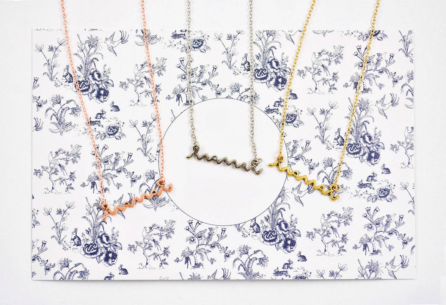 Ariana Ost - Wholesale Pendant/Charm Necklace - Maman x Ariana Ost Necklace – Motherhood Tribute Necklace4