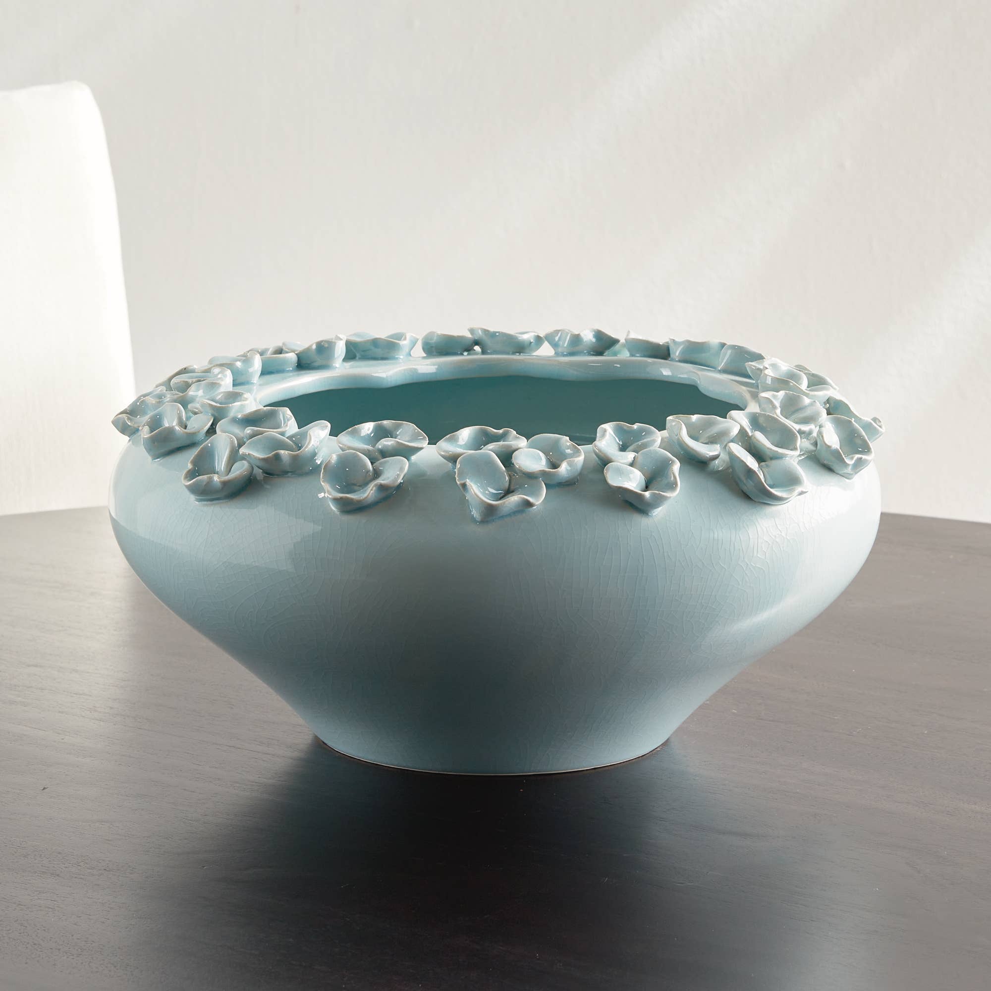 Napa Home & Garden - Wholesale Decorative Plate/Dish/Bowl - Petite Fleur Decorative Bowl, Blue2