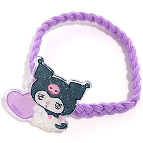 BCZShop - Wholesale Hair Tie - SANRIO LOVERS HAIR BAND - KUROMI