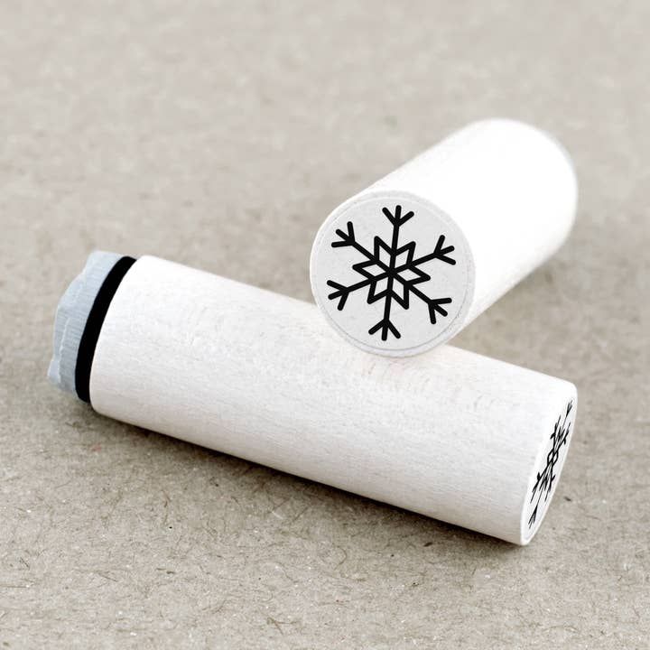 Mini-tampon Snowflake pour la vente par Merry and Bright