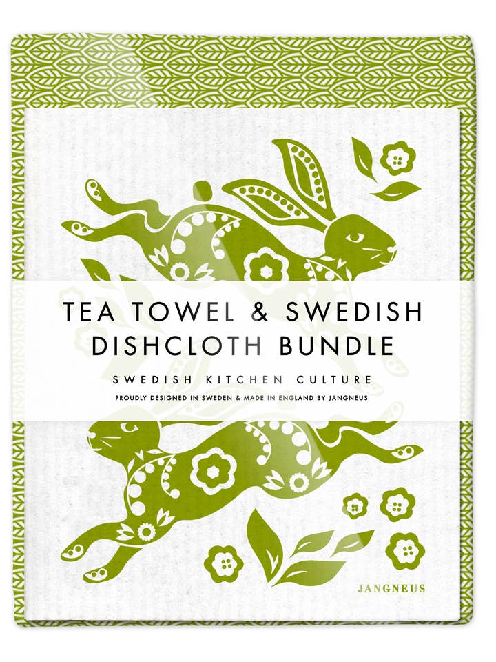 Bundle - Hare - Leaves Green for wholesale by Jangneus