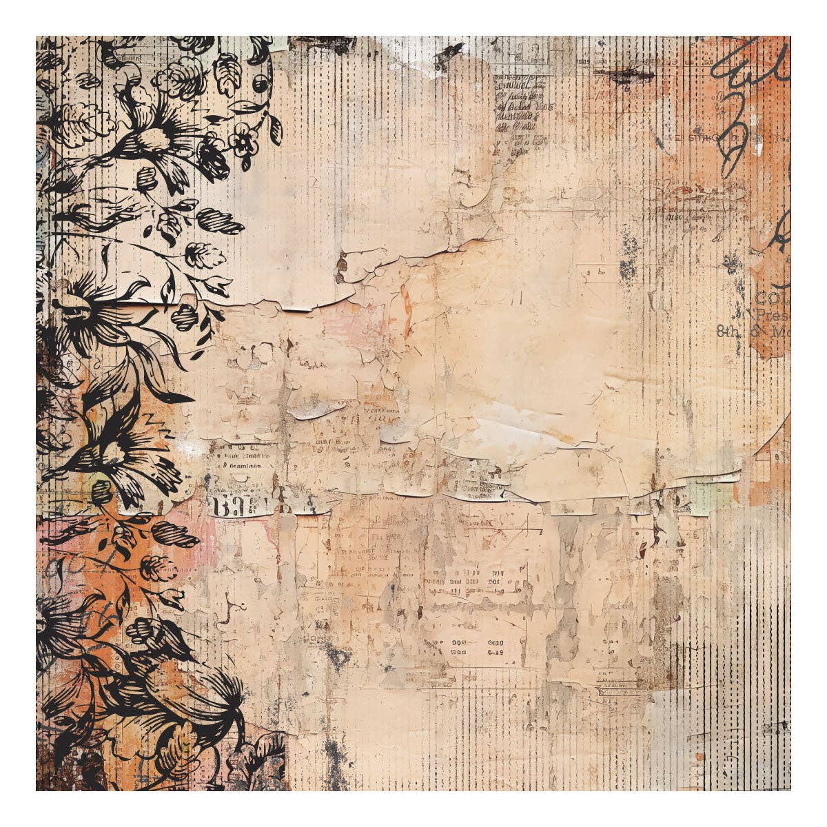 Hero Arts + Spellbinders Wholesale - Wholesale Craft Supplies - Beautifully Imperfect 6 x 6" Printed Paper from the Beautifully Imperfect Collection13