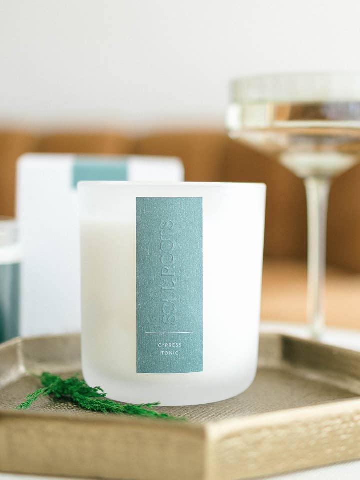 Cypress Tonic | THE HARVEST EDIT for wholesale by Soul Roots Wax Co.