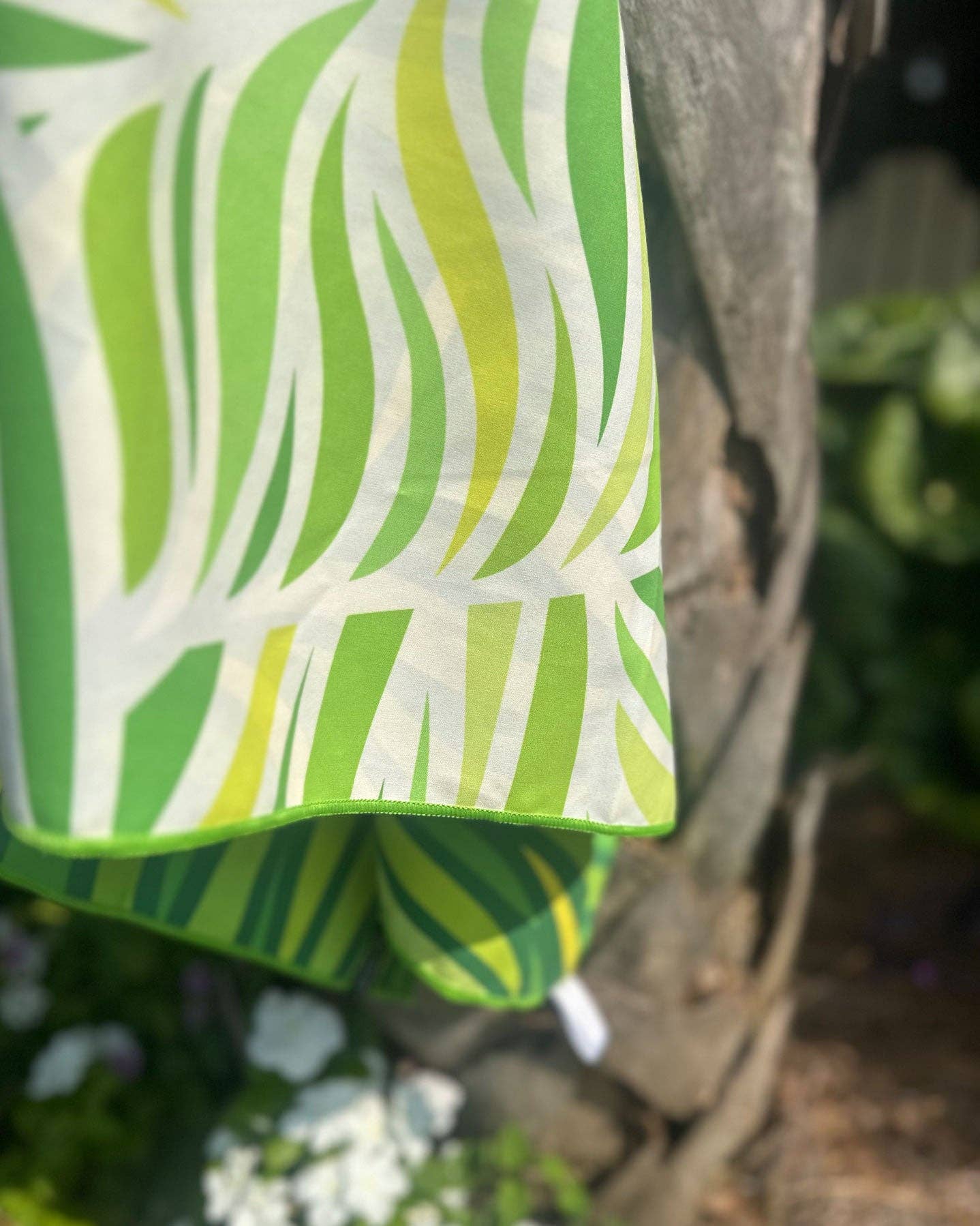 LUVLY+WILDE - Wholesale Beach Towel - Hello Hosta Travel Towel (FS)6