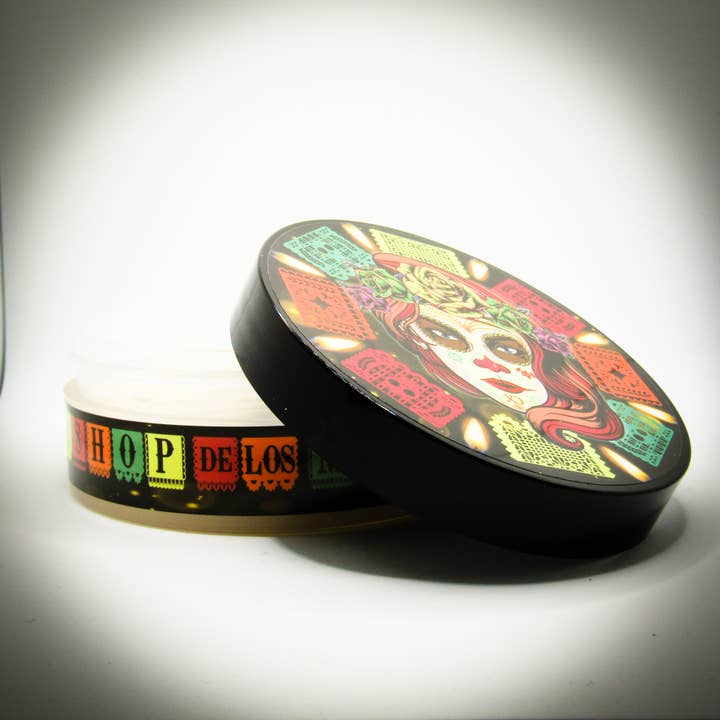 Murphy & McNeil Traditional Shaving - Wholesale Shave Soap - Men's - Murphy & McNeil Barbershop de Los Muertos 3 Shaving Soap1