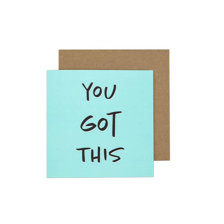 You Got This Card for wholesale by The Crafter Way