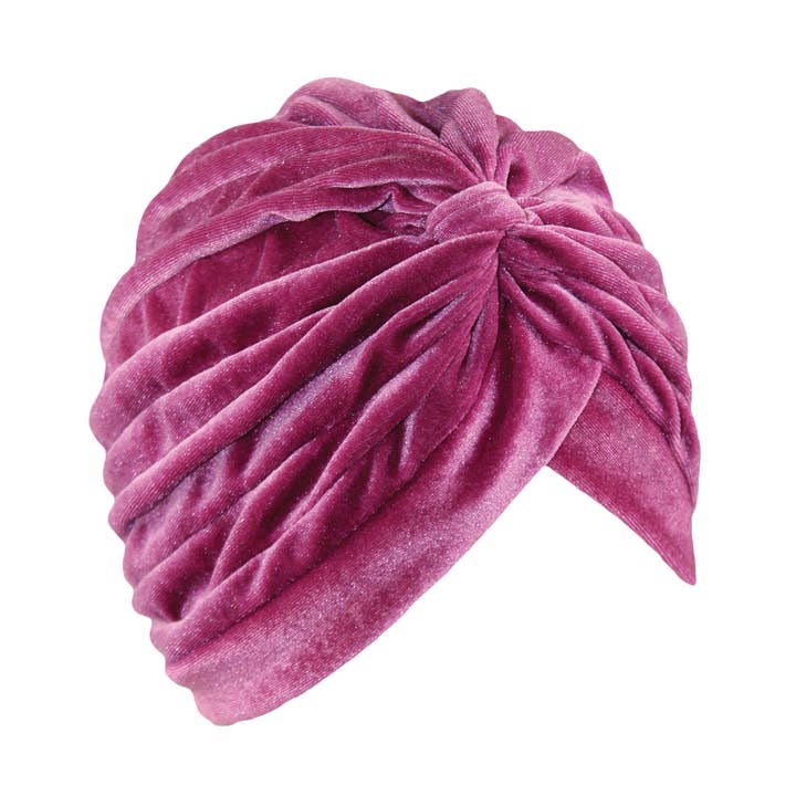 Turban en velours 4699 Hiver pour la vente par Jeanne Simmons Accessories