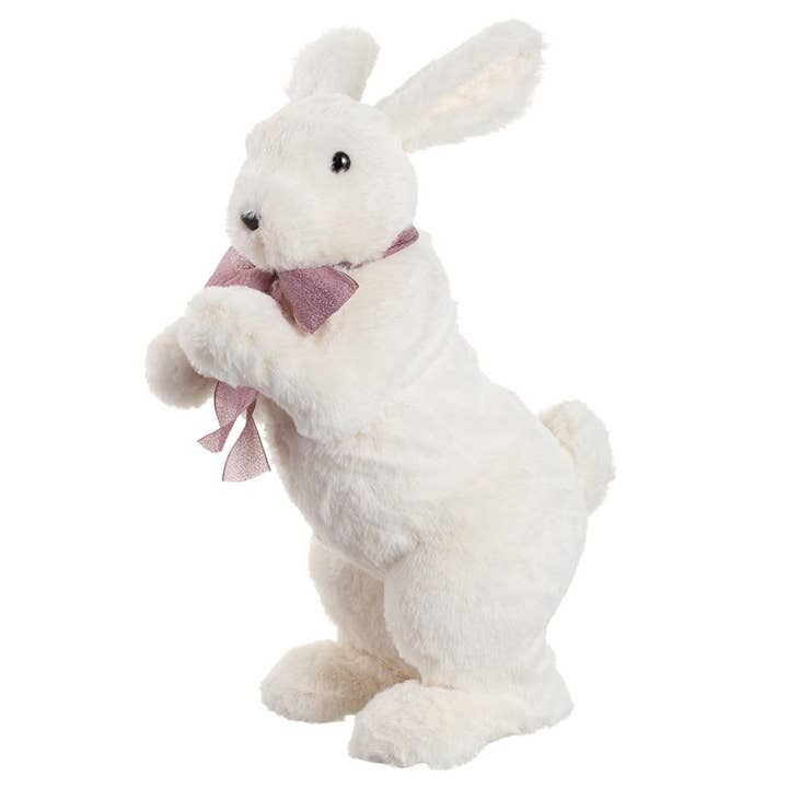 19" Bunny with Bow for wholesale by Dunn Deals