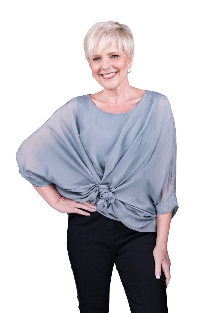 TINA Stephens Italy/Tees By Tina - Wholesale Kaftan - Women's - Sofia Silk Kaftan (BQ201)8