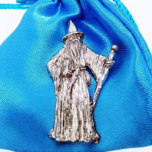 Pewter Wizard pin badge for wholesale by Pageant Pewter