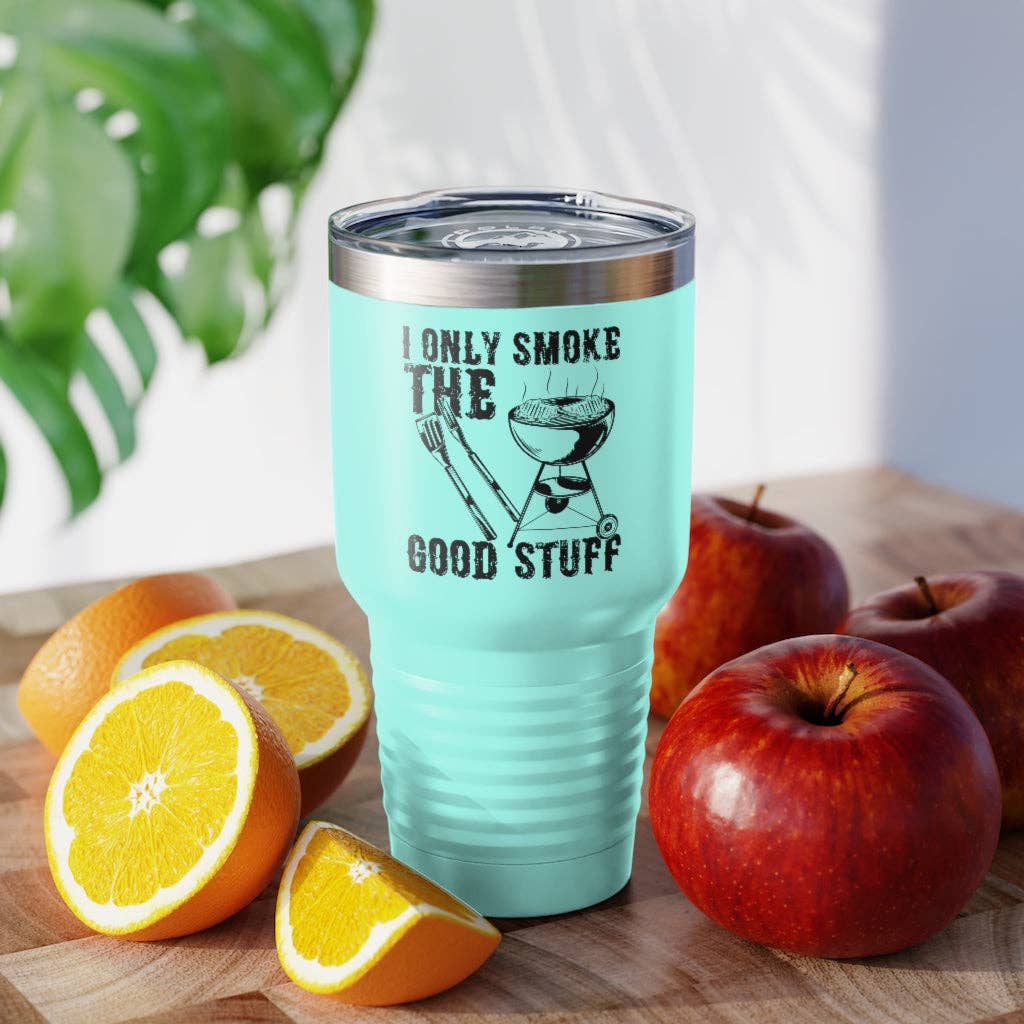 Teegarb LLC – wholesale Insulated mug/tumbler – 30oz Tumbler Stainless Steel Colors  Hilarious Grilling BBQ Poultry Sausage Ketogenic Foodie Lover Humorous Barbecue Protein Party Enthusiasts55