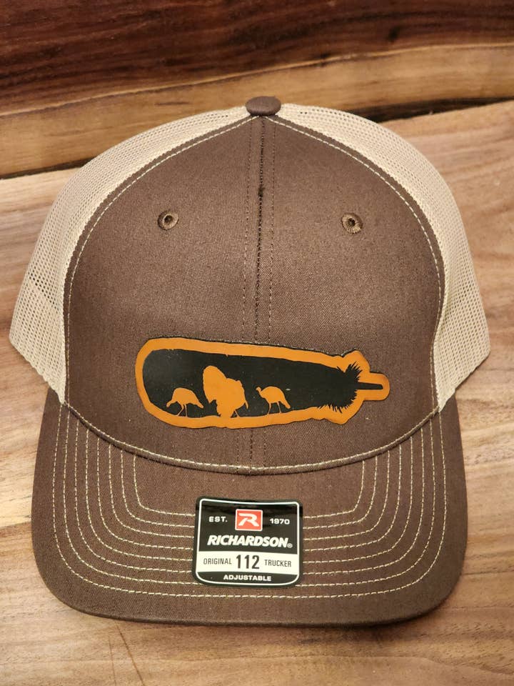 Bruine Veerhoed van Kalkoen voor wholesale door 2ND Men's apparel