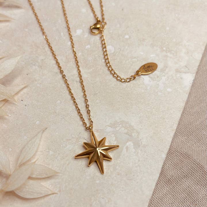 Halskette Everyday Star mit Anhänger für den Großhandel von Little Nell Jewellery