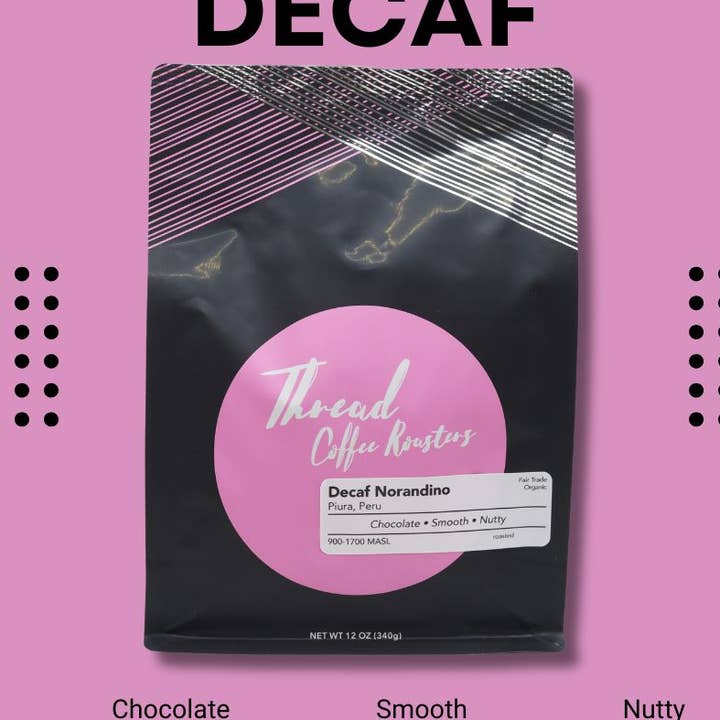 Decaf | Mountain Water Process | Organic 5lbs Bag for wholesale by Thread Coffee Roasters
