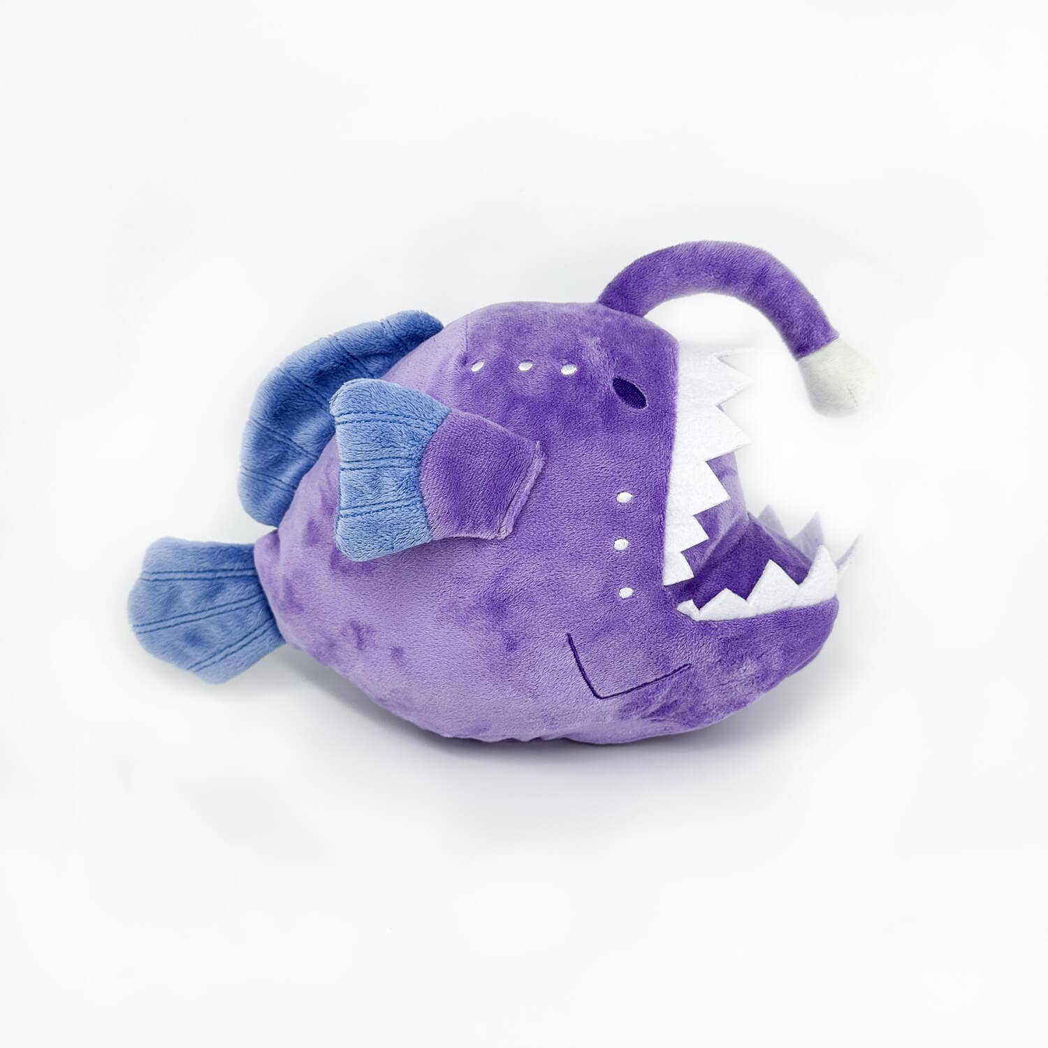 Womple Studios - Wholesale Stuffed/Plush Toy - Kids & Baby - AquaGlows Anglerfish Reversible Glow in the Dark Plush4