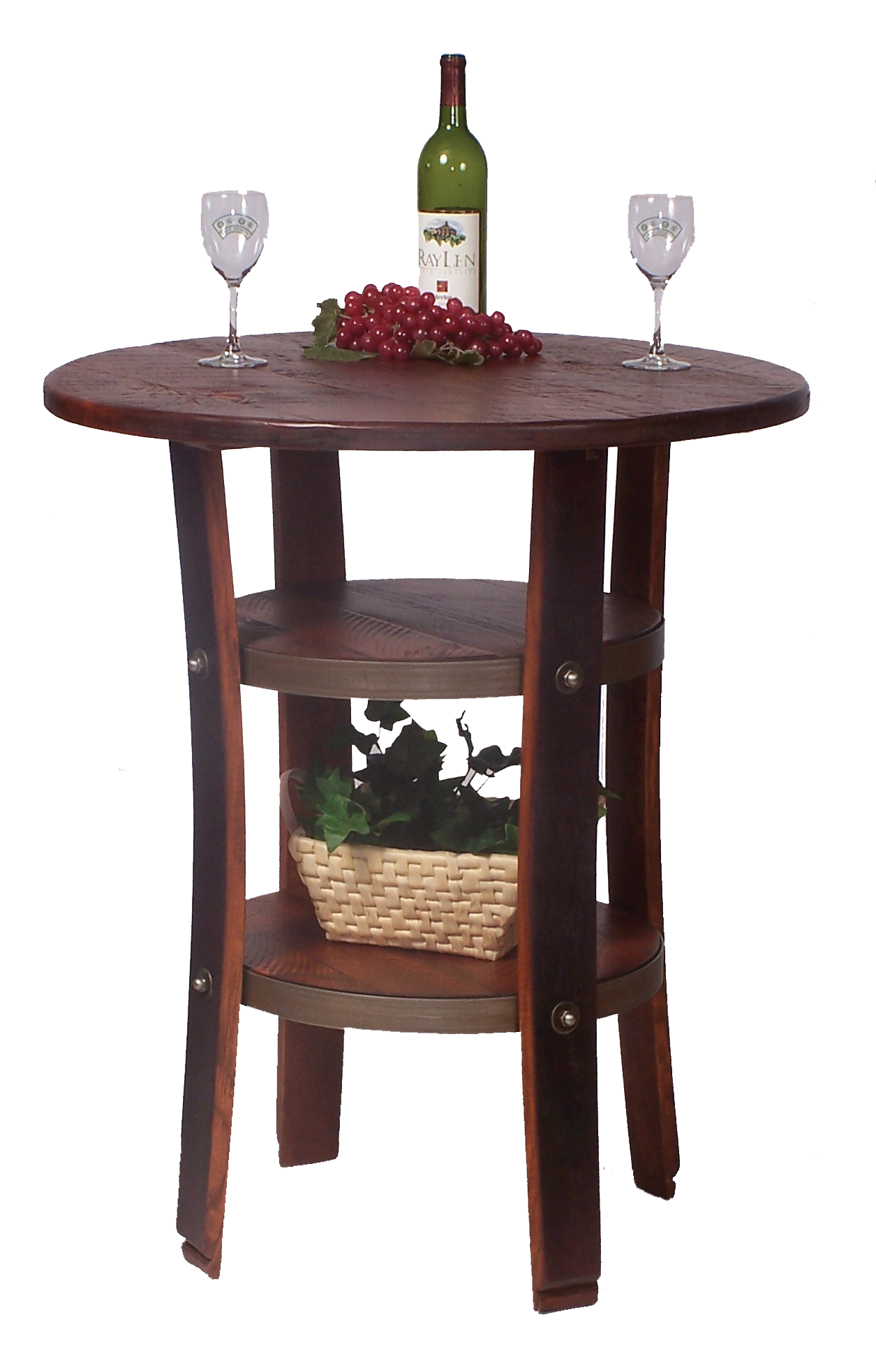Southern Splinter - Wholesale Side Table - Napa Bistro Table6