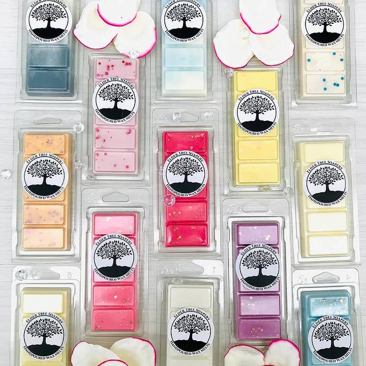 Wax Melt Snap Bar for wholesale by Elder Tree Soapery