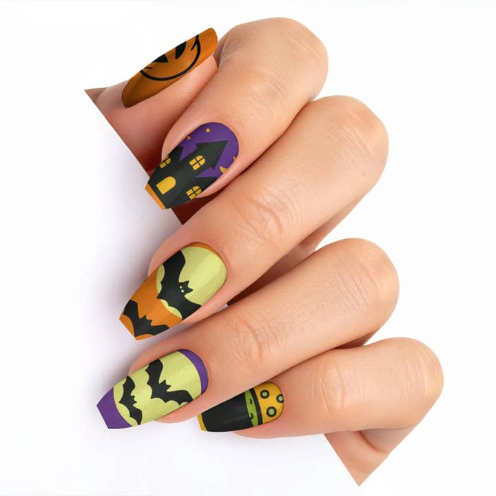 FYNE BODY - Wholesale Press-on/fake nails - Vampy Glamour Halloween Press-On Nails62