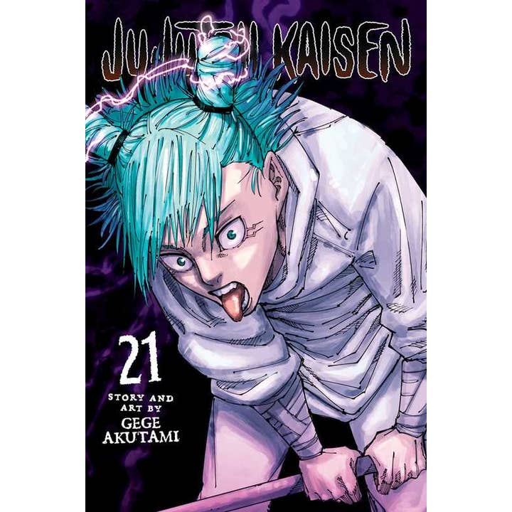 Jujutsu Kaisen, Vol. 21 by Gege Akutami for wholesale by Simon & Schuster