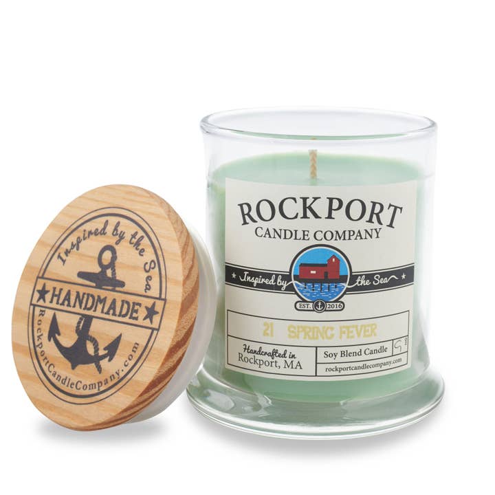 Rockport Candle Company - Wholesale Jar/Filled Candle - 21 Spring Fever Candle