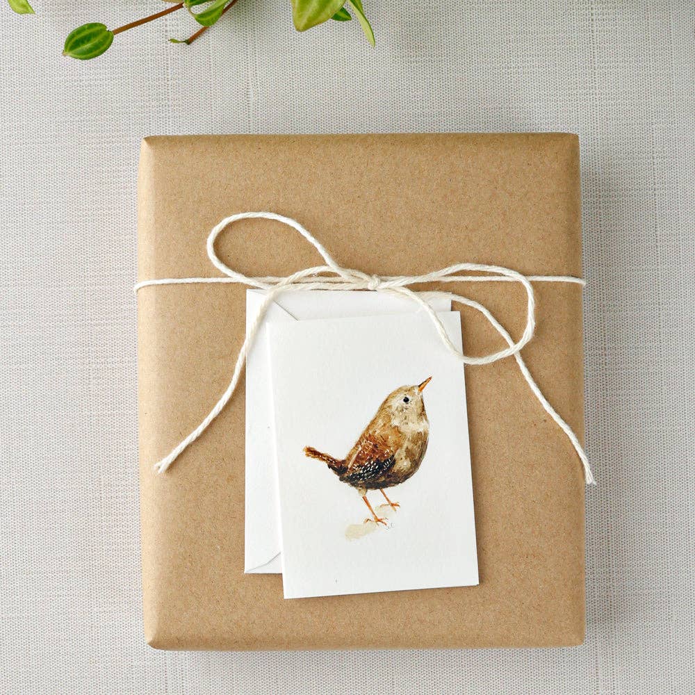 emily lex studio - Wholesale Stationery/Notecard Set - wren mini notecard1