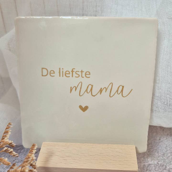 Tile dearest mom for wholesale by Fien & Feau