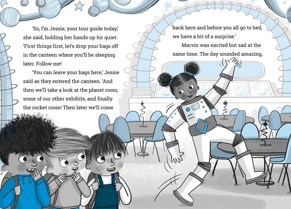 Independent Publishers Group - Wholesale Early Reader Book (6-8) - Marv and the Alien Invasion1