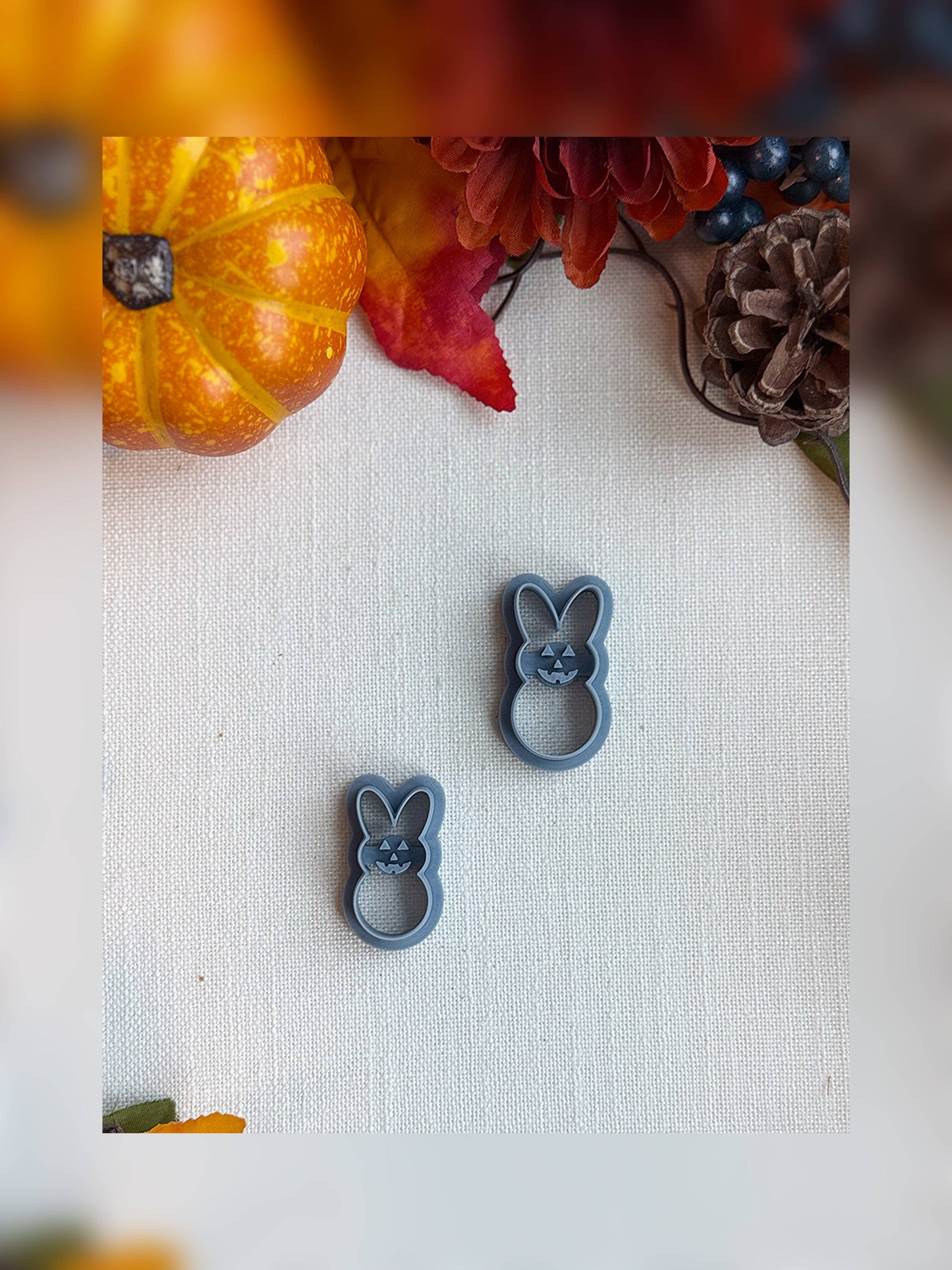 LunaCrab.ClayCo - Vendita all'ingrosso Utensili per artigianato - 🎃 Tagliapasta Jack-a-Peep – Strumento per Argilla Polimerica per Halloween0