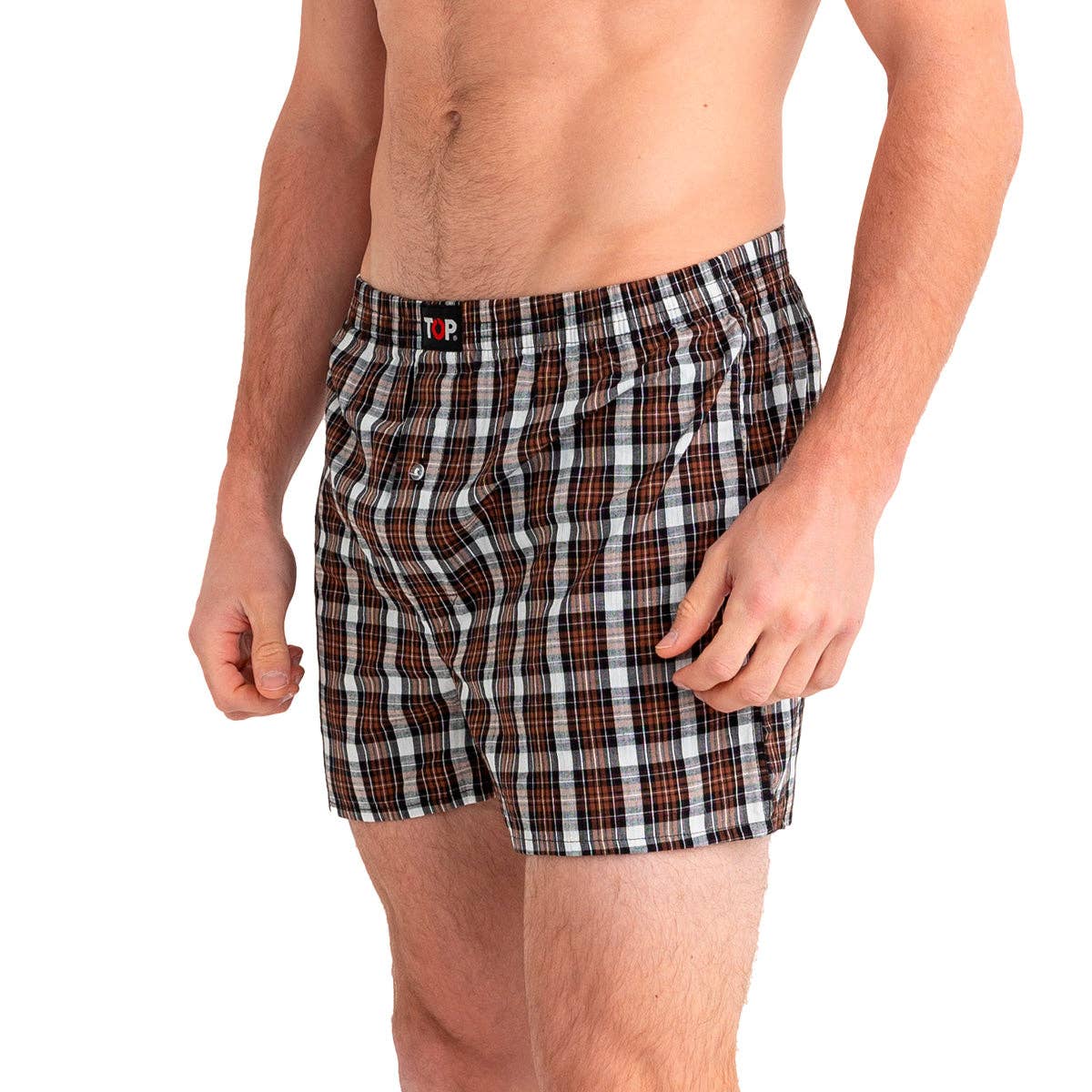 TOP - Vendita all'ingrosso Intimo - Uomo - Confezione da 3 Boxer da Uomo Classic Fit3