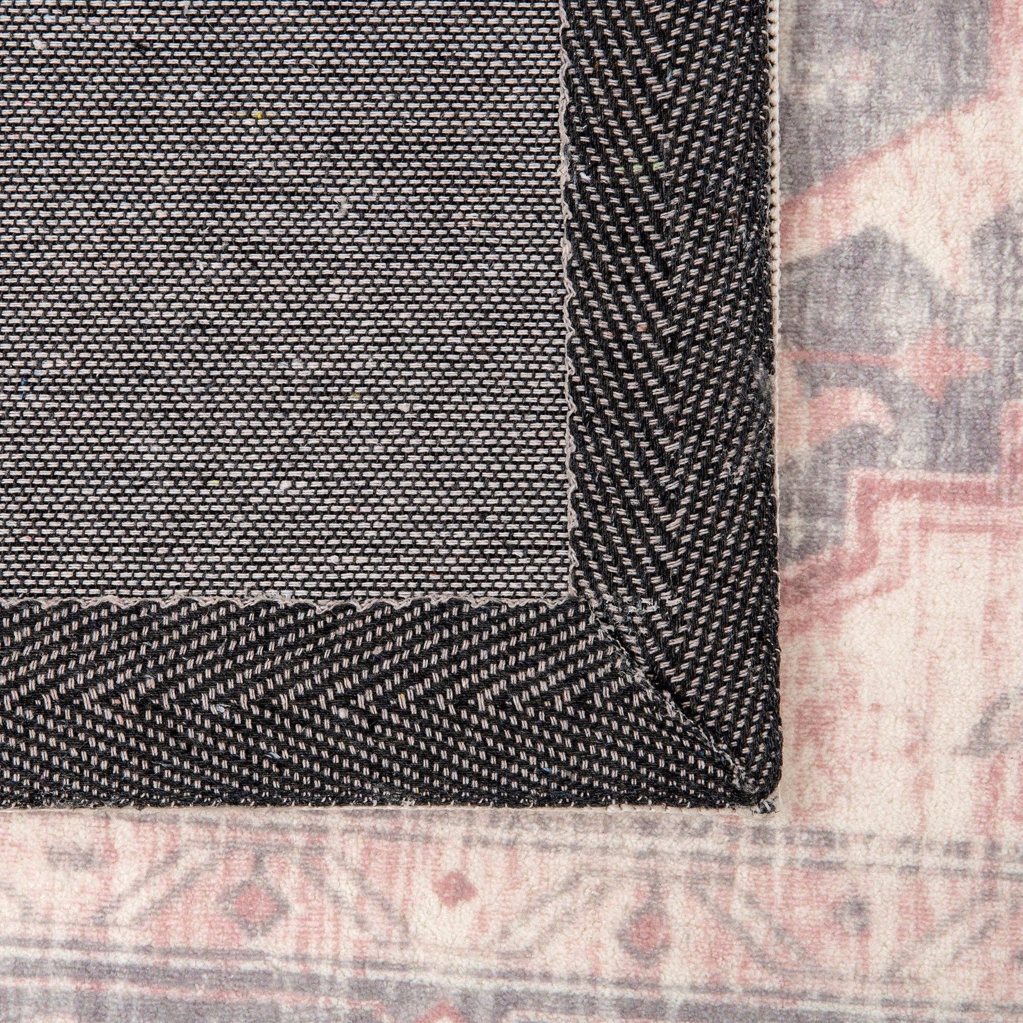 Levtex Home - Wholesale Area Rug - Heritage Blush Medallion Rug6