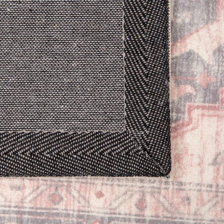 Levtex Home - Wholesale Area Rug - Heritage Blush Medallion Rug6