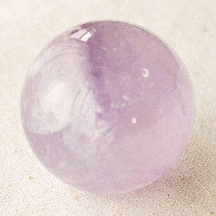 Tiny Rituals - Wholesale Spiritual Stone/Crystal - Amethyst Sphere with Tripod0