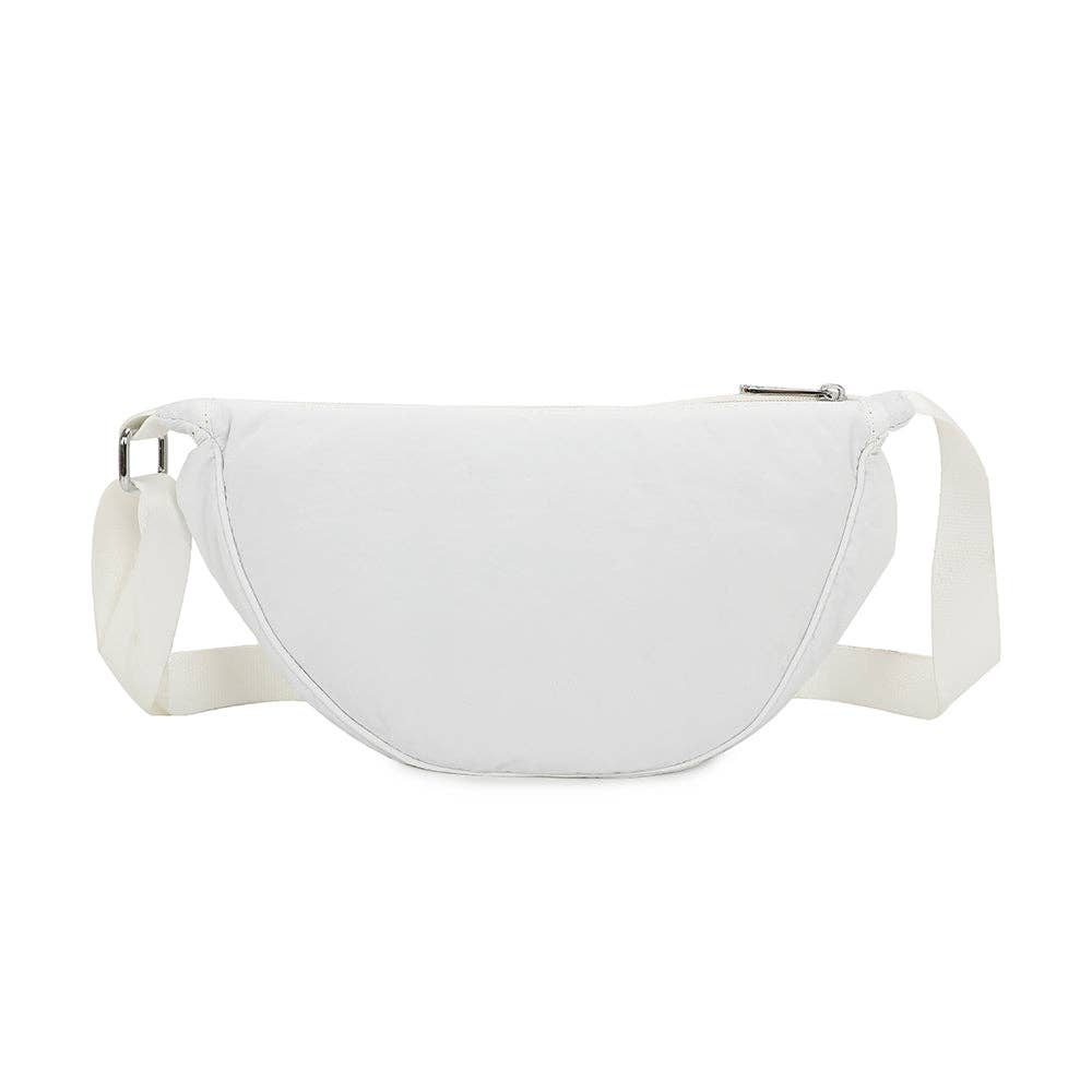 Gallantry – wholesale Midjeväska - Dam – Gallantry Moonline (R-1951) halv-måneformad väska i lättviktsnylon5