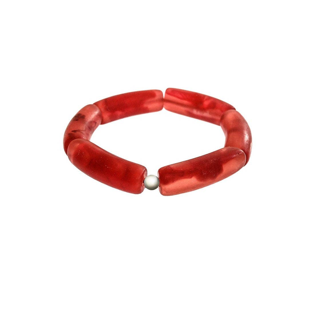 Polka Luka - Wholesale Beaded bracelet - Eclipse Resin Bracelet0