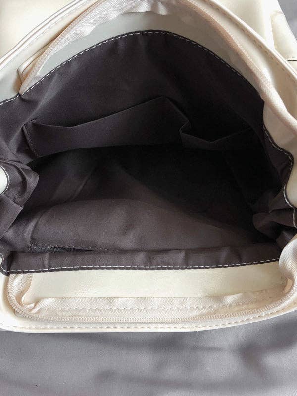 KK Bloom – Großhandel Rucksack – Damen – Einfacher einfarbiger Vintage-Rucksack10