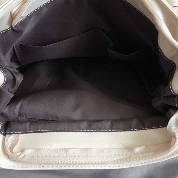 KK Bloom – Großhandel Rucksack – Damen – Einfacher einfarbiger Vintage-Rucksack10