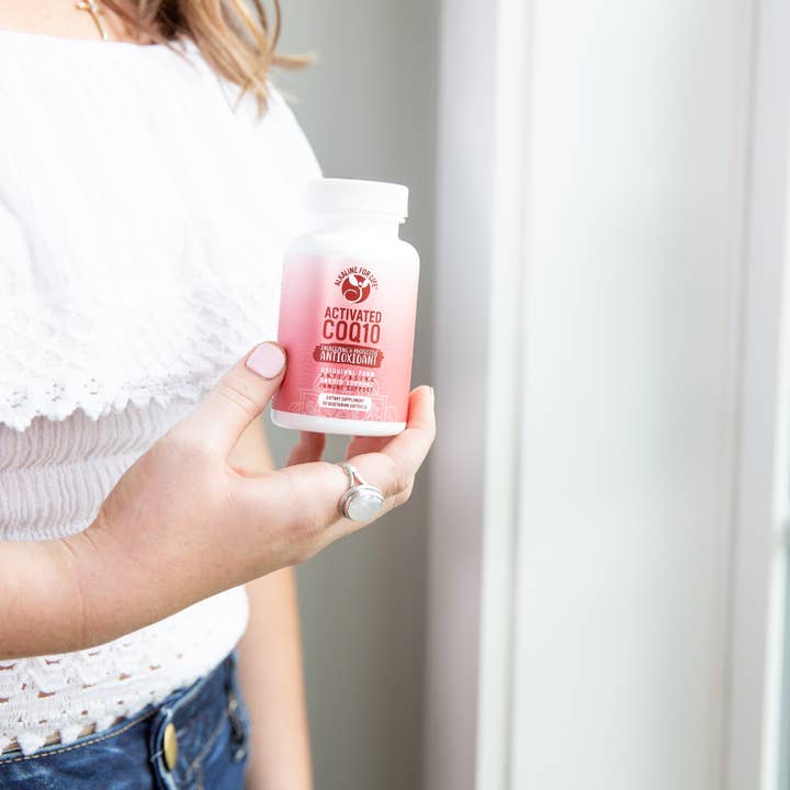 Alkaline For Life - Wholesale Oral Supplement/Vitamin - Enhanced CoQ104