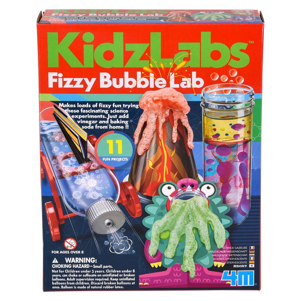 The Toy Network - Wholesale Toy Set - Kids - KidzLabs /Fizzy Bubble Lab4